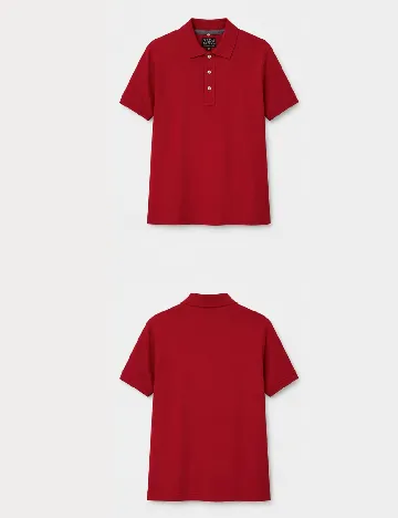Tricou Zara, rosu