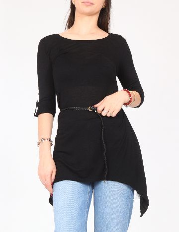Bluza Bershka, negru