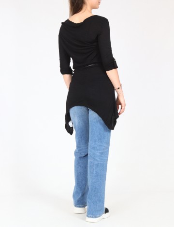 Bluza Bershka, negru