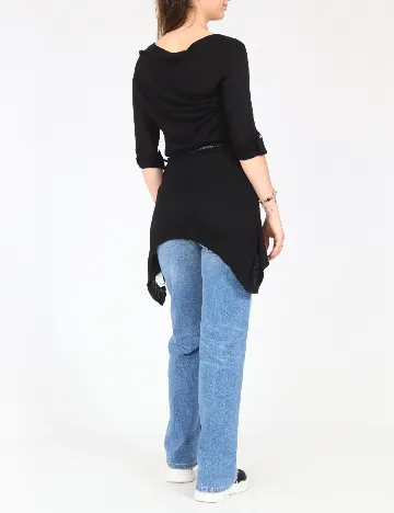 Bluza Bershka, negru
