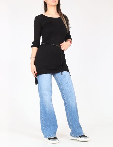 Bluza Bershka, negru