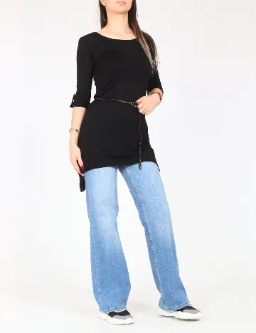 Bluza Bershka, negru