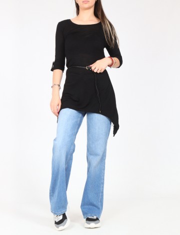 Bluza Bershka, negru