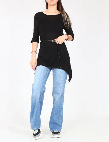 Bluza Bershka, negru