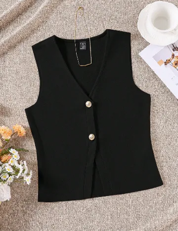 Vesta SHEIN, negru