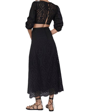 Rochie lunga Mango, negru