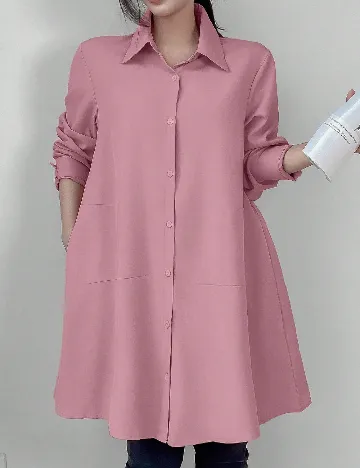 Camasa Oversize SHEIN, roz