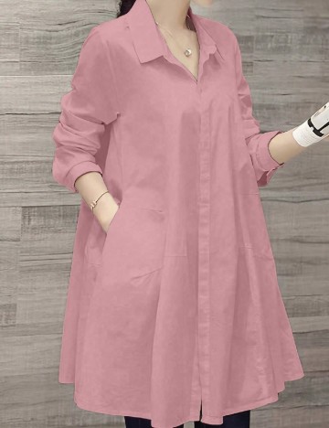 Camasa Oversize SHEIN, roz