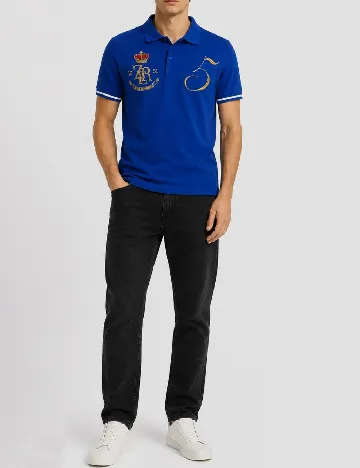 Tricou Zara, albastru