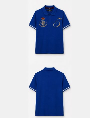 Tricou Zara, albastru