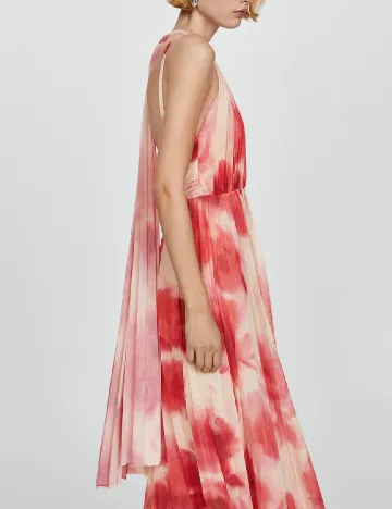 Rochie lunga Mango, roz