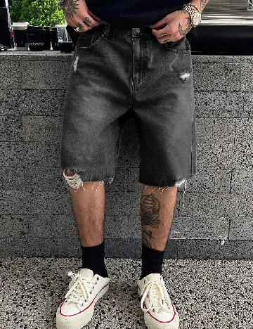 Pantaloni scurti Dazy, gri