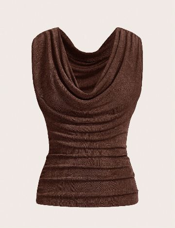 Bluza SHEIN, maro