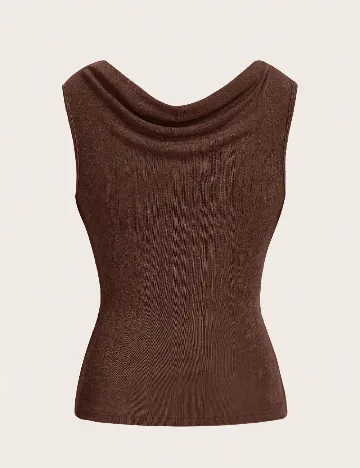 Bluza SHEIN, maro