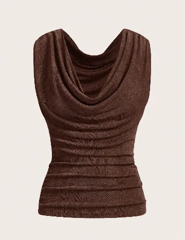 Bluza SHEIN, maro