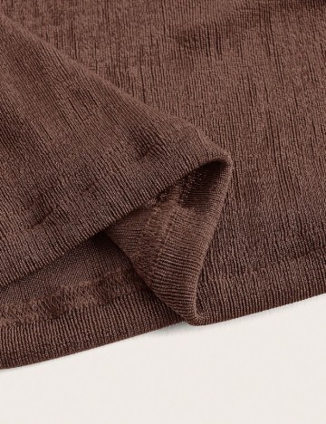 Bluza SHEIN, maro