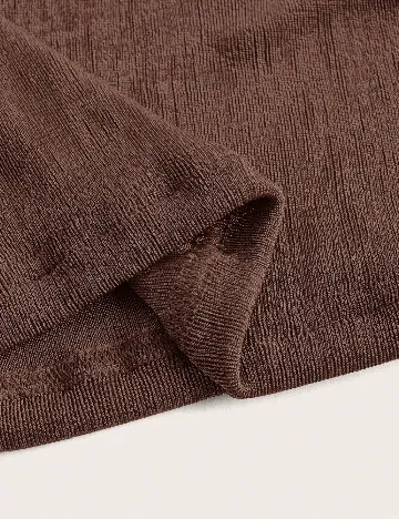 Bluza SHEIN, maro