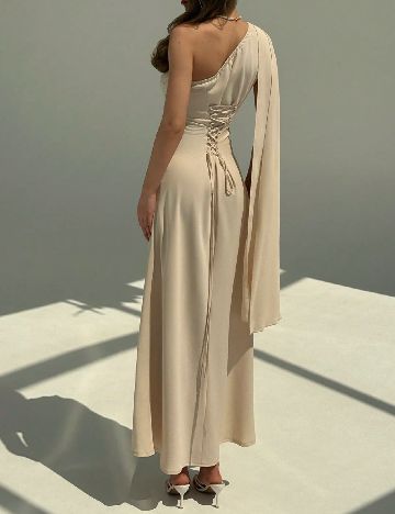 Rochie lunga SHEIN, bej
