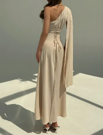 Rochie lunga SHEIN, bej