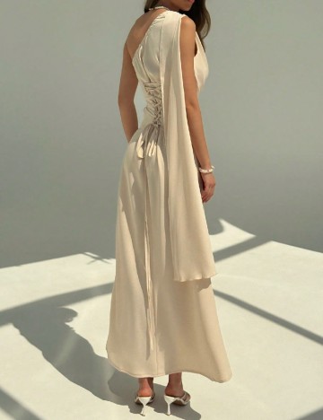 Rochie lunga SHEIN, bej