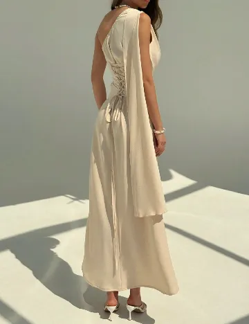 Rochie lunga SHEIN, bej