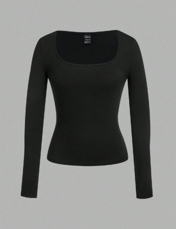 Set bluze 2 bucati SHEIN, alb/negru
