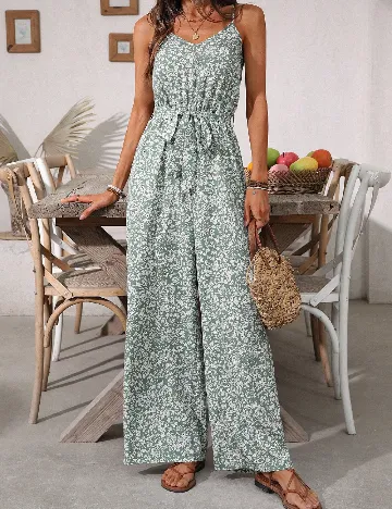 Salopeta SHEIN, verde