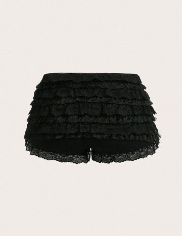 Pantaloni scurti SHEIN, negru