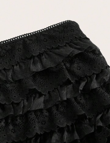 Pantaloni scurti SHEIN, negru