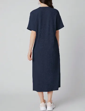 Rochie medie SHEIN, bleumarin