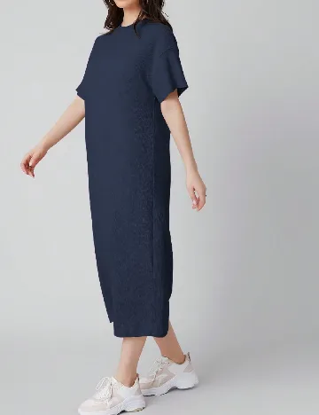 Rochie medie SHEIN, bleumarin