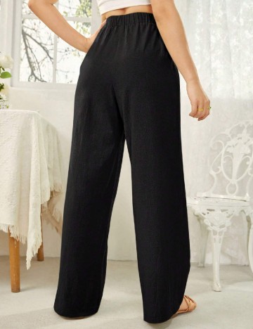 Pantaloni SHEIN, negru
