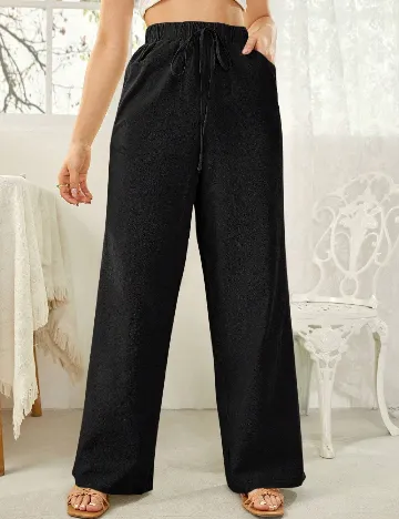 Pantaloni SHEIN, negru