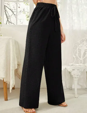 Pantaloni SHEIN, negru