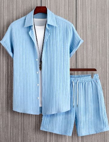 Compleu SHEIN, bleu