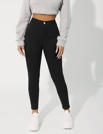 Blugi SHEIN, negru