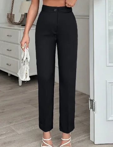 Pantaloni SHEIN, negru