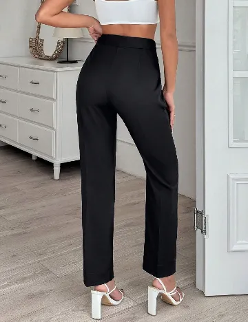 Pantaloni SHEIN, negru