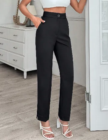 Pantaloni SHEIN, negru