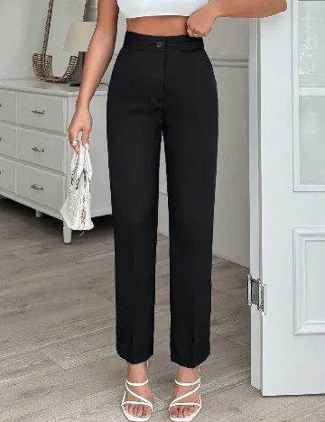 Pantaloni SHEIN, negru
