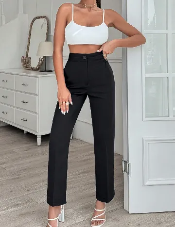 Pantaloni SHEIN, negru