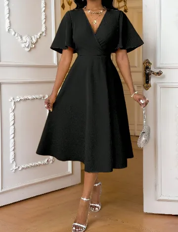 Rochie medie SHEIN, negru