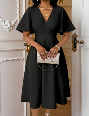 Rochie medie SHEIN, negru
