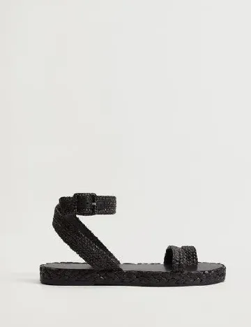 Sandale Mango, negru