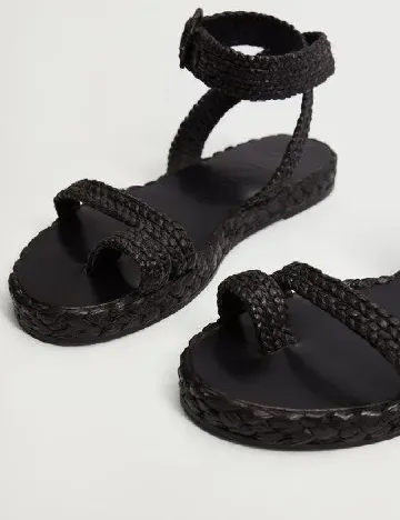 Sandale Mango, negru
