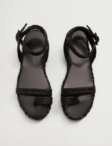 Sandale Mango, negru