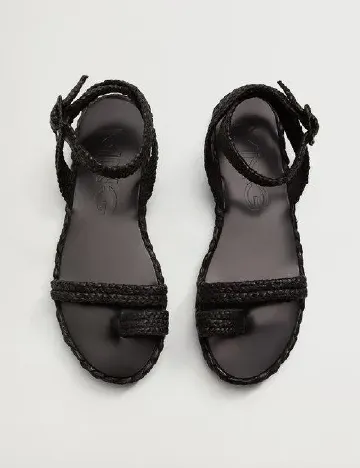 Sandale Mango, negru