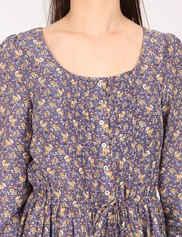 Rochie scurta Zara, floral