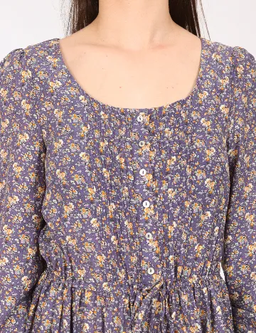 Rochie scurta Zara, floral