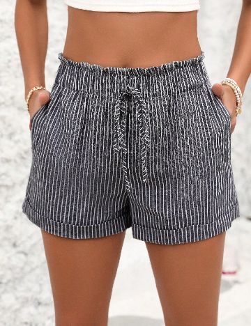 Pantaloni scurti SHEIN, gri